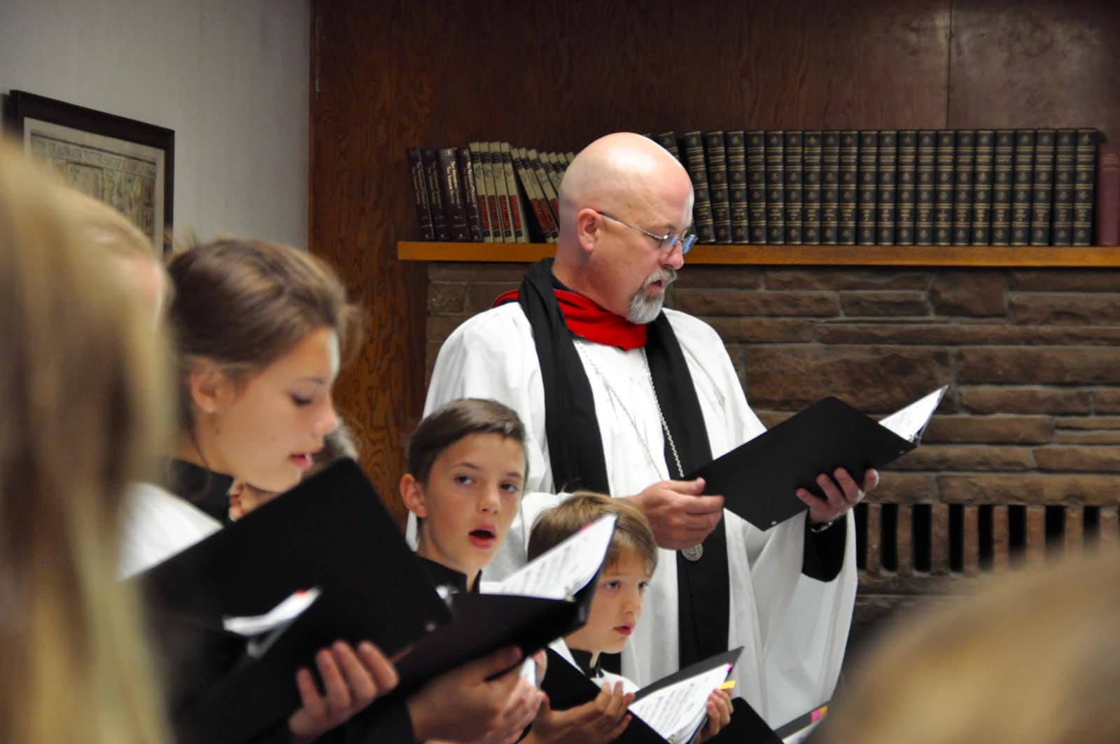 Choral Summer Camp at St. Andrews, Lake Almanor
