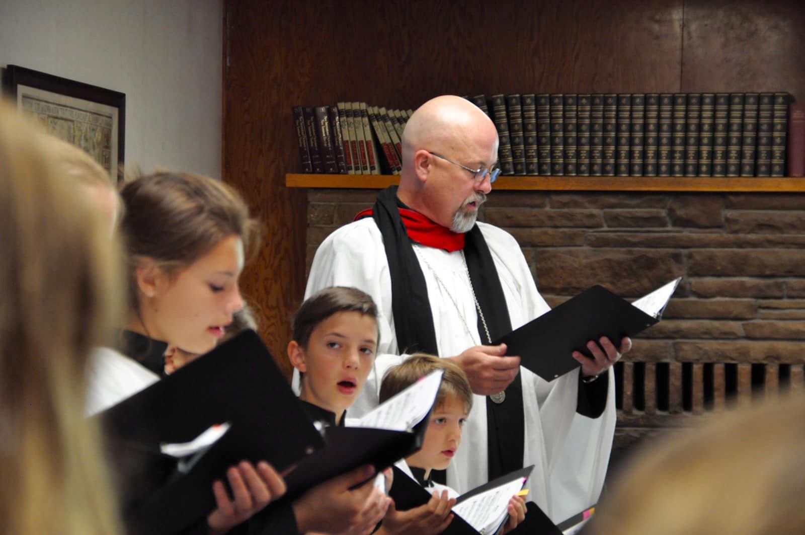 Choral Summer Camp at St. Andrews, Lake Almanor