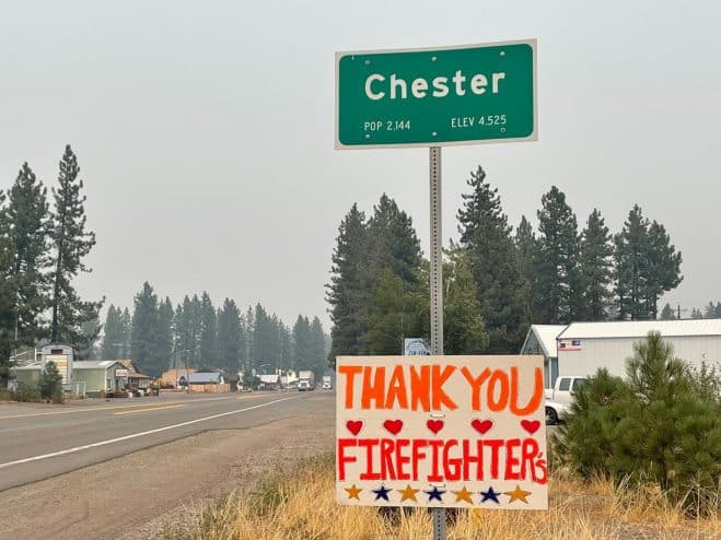 Thankful for all the ways God protected Chester!