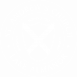 St. Andrew's Almanor Church Logo designed by Tyler of Straight Creative